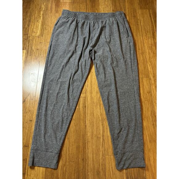 Rhone Mens Reign All Around‎ Joggers Heathered Gray Performance Stretch XL - Picture 2 of 9